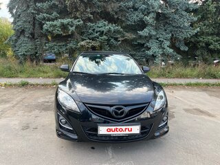 2010 Mazda 6 II (GH) Рестайлинг, чёрный, 850000 рублей, вид 1