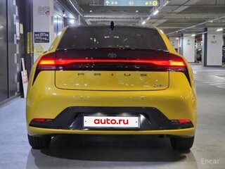 2026 Toyota Prius PHV V (XW60), жёлтый, 4575077 рублей, вид 5