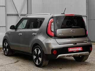 2018 Kia Soul II Рестайлинг, серый, 1765000 рублей, вид 4