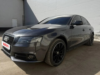 2009 Audi A4 IV (B8), чёрный, 950000 рублей, вид 1