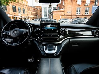 2021 Mercedes-Benz V-Класс Extra Long 250 d экстра длинный III (W447) Рестайлинг, чёрный, 6500000 рублей, вид 5