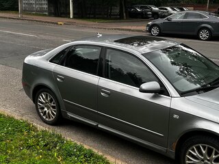 2008 Audi A4 III (B7), серый, 750000 рублей, вид 4