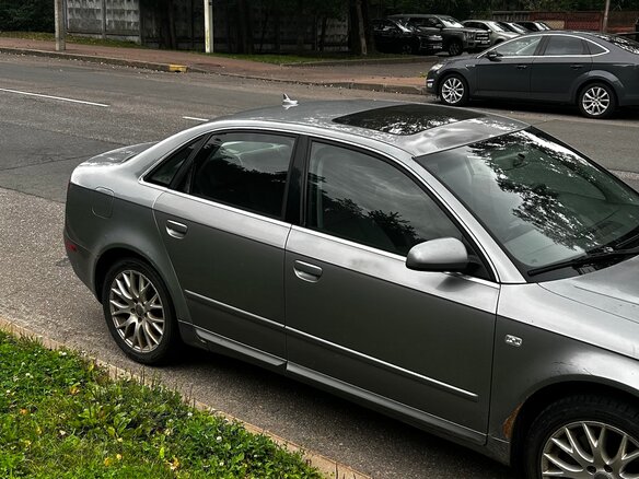 2008 Audi A4 III (B7), серый, 690000 рублей - вид 3
