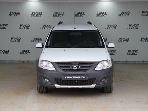 2020 Lada (ВАЗ) Largus Cross I, белый, 878000 рублей - вид 1