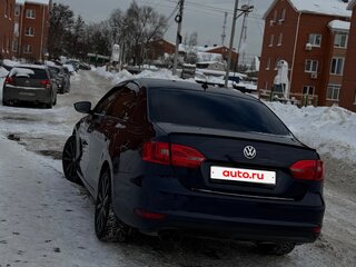 2011 Volkswagen Jetta VI, синий, 990000 рублей, вид 4
