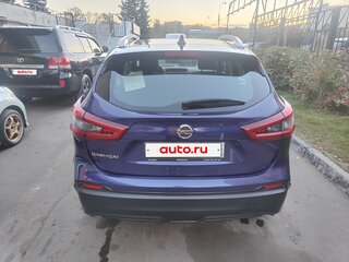 2019 Nissan Qashqai II Рестайлинг, синий, 1990000 рублей, вид 5