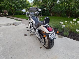 2004 Harley-Davidson V-Rod, серебристый, 999000 рублей, вид 5