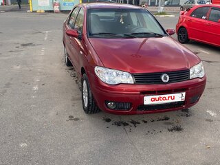 2009 Fiat Albea I Рестайлинг, красный, 260000 рублей, вид 1
