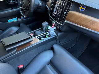 2019 Volvo S90 II, чёрный, 2550000 рублей, вид 3