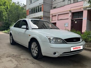 2002 Ford Mondeo III, белый, 350000 рублей, вид 2
