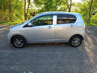 2016 Daihatsu Mira e:S I Рестайлинг, серый, 395000 рублей, вид 4
