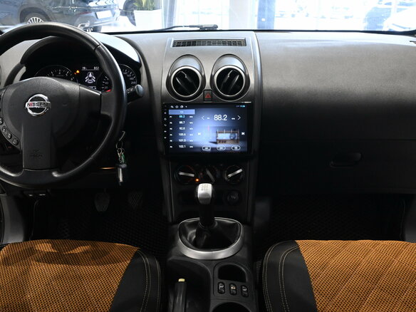 2010 Nissan Qashqai+2 I Рестайлинг, чёрный - вид 7