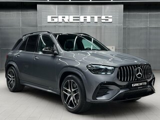 2026 Mercedes-Benz GLE AMG 53 AMG II (V167) Рестайлинг, серый, 16000000 рублей, вид 3