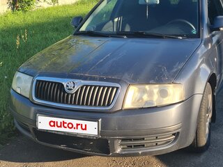 2006 Skoda Superb I Рестайлинг, серый, 400000 рублей, вид 2
