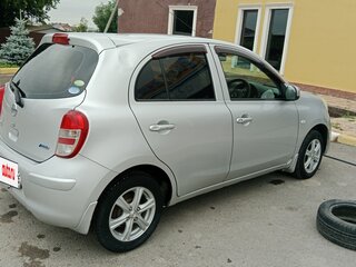 2012 Nissan March IV (K13), серый, 680000 рублей, вид 2