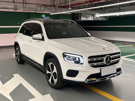 2021 Mercedes-Benz GLB 180 I (X247), белый, 2690000 рублей, вид 3