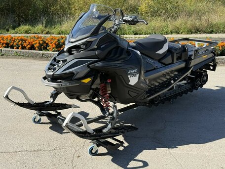 2026 BRP Lynx Commander Re 900: Ace Turbo R, серый, 3290000 рублей, вид 3
