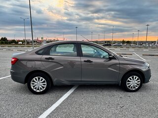 2021 Lada (ВАЗ) Vesta I, серый, 1200000 рублей, вид 5