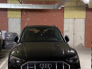 2022 Audi Q5 L 40 TFSI II (FY) Рестайлинг, чёрный, 4900000 рублей, вид 2
