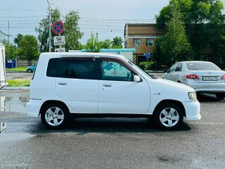 2001 Nissan Cube I Рестайлинг (Z10), белый, 429999 рублей, вид 5