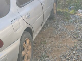1995 Subaru Impreza I, серый, 190000 рублей, вид 3