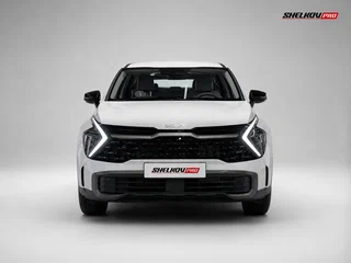 2026 Kia Sportage V, белый, 3850000 рублей, вид 2