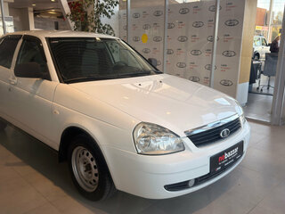 2009 Lada (ВАЗ) Priora I, белый, 350000 рублей, вид 2
