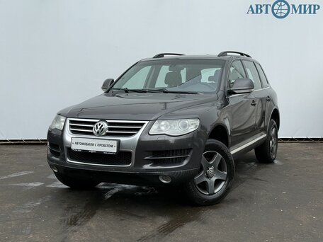 Volkswagen Touareg I Рестайлинг