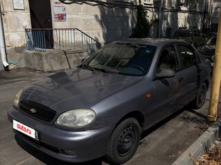 2006 Chevrolet Lanos I, серый, 250000 рублей, вид 1