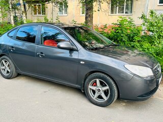 2007 Hyundai Elantra IV (HD), серый, 530000 рублей, вид 1