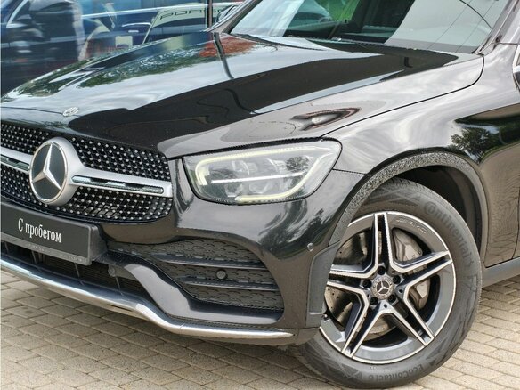 2019 Mercedes-Benz GLC 300 d I (X253) Рестайлинг, чёрный, 3500000 рублей - вид 4