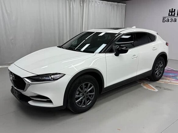 2022 Mazda CX-4 I Рестайлинг, белый, 1584463 рублей