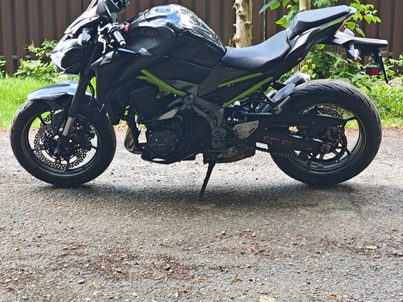 2018 Kawasaki Z 900, серый, 649000 рублей - вид 7