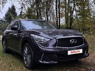 2013 Infiniti FX37 II (S51) Рестайлинг, коричневый, 1950000 рублей, вид 3