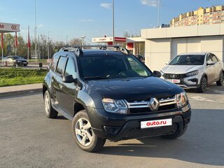 2015 Renault Duster I Рестайлинг, чёрный, 810000 рублей, вид 3