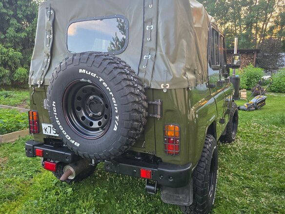 2010 УАЗ Хантер 315196, зелёный, 1050000 рублей - вид 16