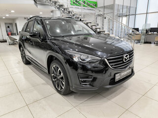 2017 Mazda CX-5 I Рестайлинг, чёрный, 2180000 рублей, вид 3