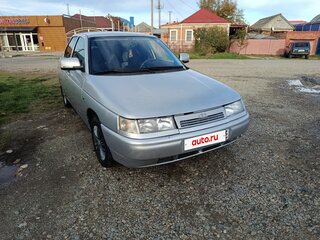 2003 Lada (ВАЗ) 2110, серебристый, 180000 рублей, вид 2