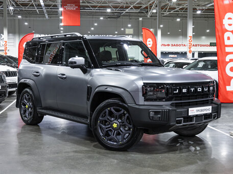 2024 Jetour T2, серый, 3445900 рублей, вид 3