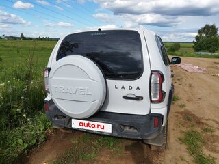 2023 Lada (ВАЗ) Niva Travel I, белый, 1100000 рублей, вид 3