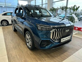 2025 Geely Okavango I Рестайлинг, синий, 3993990 рублей, вид 3
