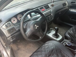 2006 Mitsubishi Lancer IX Рестайлинг, серый, 230000 рублей, вид 4