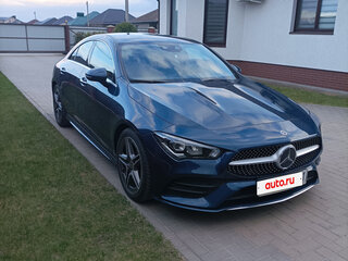 2020 Mercedes-Benz CLA 180 d II (C118, X118), синий, 2690000 рублей, вид 3