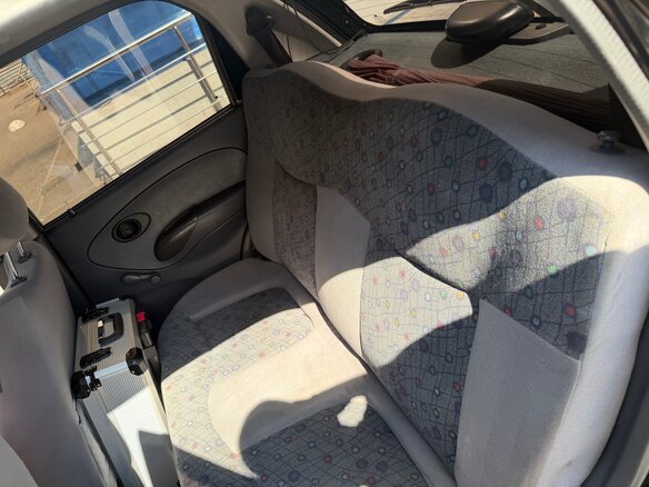 2006 Daewoo Matiz I Рестайлинг, чёрный - вид 12
