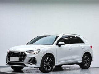 2022 Audi Q3 35 TFSI II (F3), белый, 2150000 рублей, вид 2