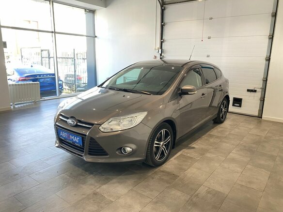 2013 Ford Focus III, коричневый