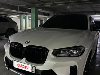2021 BMW X3 25i xDrive III (G01) Рестайлинг, белый, 5300000 рублей, вид 4