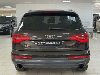 2010 Audi Q7 I (4L) Рестайлинг, коричневый, 1299000 рублей, вид 5