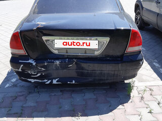 2002 Mitsubishi Diamante II, чёрный, 180000 рублей, вид 2