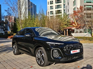 2026 Audi Q5 Sportback TDI quattro S tronic II (GU), чёрный, 9990099 рублей, вид 2